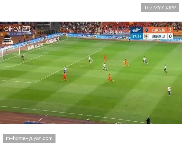 云南玉昆徐新卡约奥斯卡连入三球 上半场即确立优势